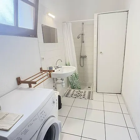 度假居 Maison De Plain-pied Avec Wi-fi, Proche - Fr-1-831-10 比斯卡罗斯