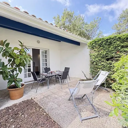 度假居 Maison De Plain-pied Avec Wi-fi, Proche - Fr-1-831-10 比斯卡罗斯