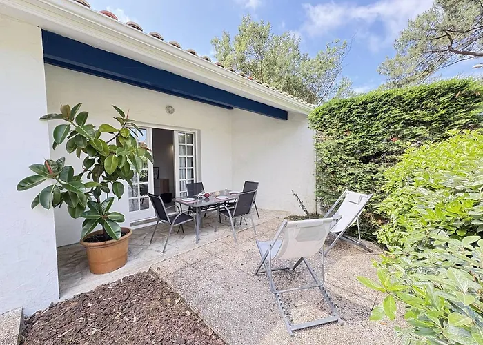 Σπίτι διακοπών Maison De Plain-pied Avec Wi-fi, Proche - Fr-1-831-10 Biscarrosse