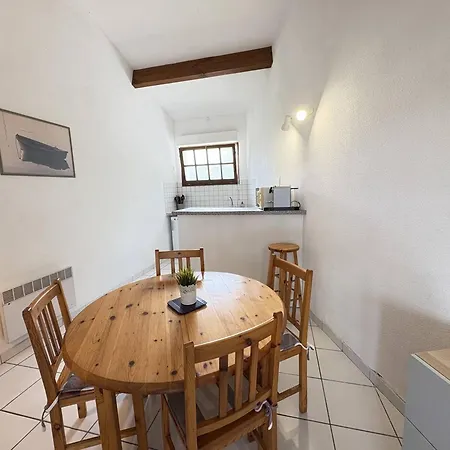 Maison De Plain-pied Avec Wi-fi, Proche - Fr-1-831-10 * بيسكاروس