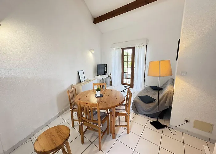 Дом отдыха Maison De Plain-pied Avec Wi-fi, Proche - Fr-1-831-10 Бискаррос