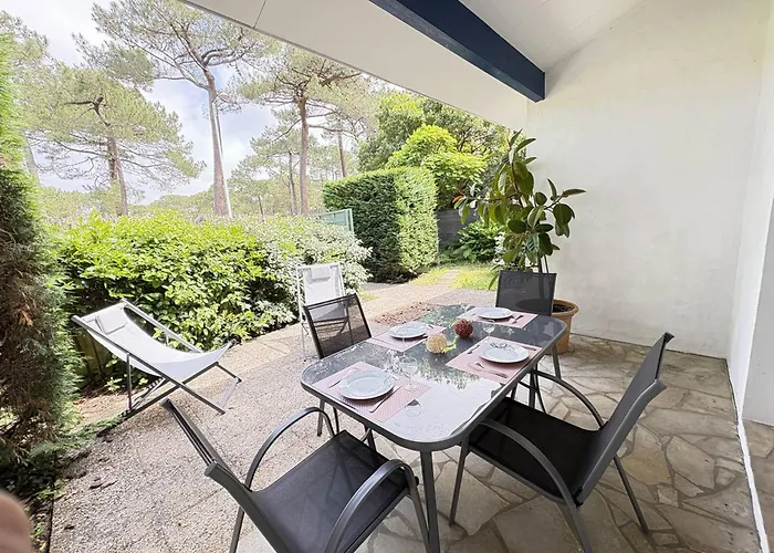 Casa de Férias Maison De Plain-pied Avec Wi-fi, Proche - Fr-1-831-10 Biscarrosse